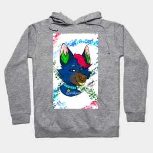 Sparkle dog 1 Hoodie